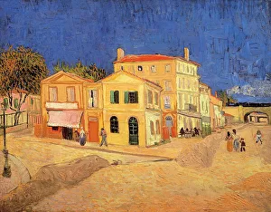 Post Gallery: The Yellow House at Arles