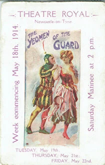 Singers Gallery: The Yeoman of the Guard by Ws Gilbert and Arthur Sullivan