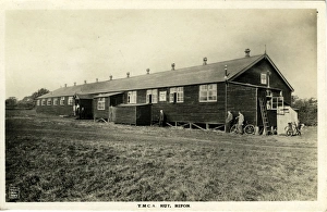 Ripon Gallery: YMCA Camp Hut, Ripon, Yorkshire
