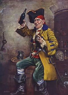 Yo, Ho, Ho & a Bottle of Rum - pirate by A. L. Grace Yo, Ho, Ho & a Bottle of Rum - pirate by A. L. Grace