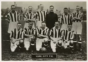York City FC football team 1936