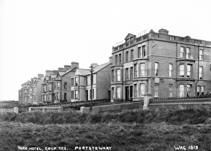 York Hotel, Golf Terrace. Portstewart York Hotel, Golf Terrace. Portstewart