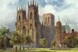 Images Dated 24th June 2011: York Minster