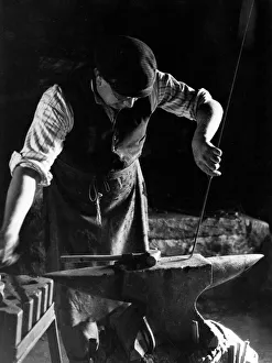 Images Dated 10th March 2011: Yorkshire Blacksmith