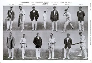 Yorkshire, The Champion County Cricket Team 1919 Yorkshire, The Champion County Cricket Team 1919