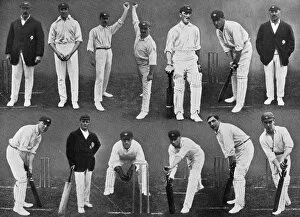 Team Gallery: The Yorkshire County Cricket Team, 1912