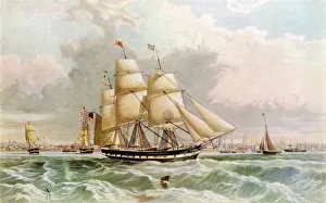 Packet Gallery: YORKSHIRE PACKET SHIP