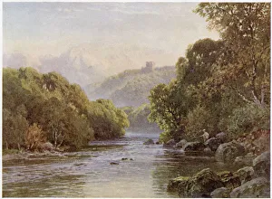 Ripon Gallery: YORKSHIRE / URE RIVER 1909