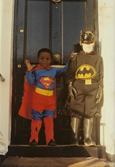 Young British Caribbean Super Heroes Young British Caribbean Super Heroes