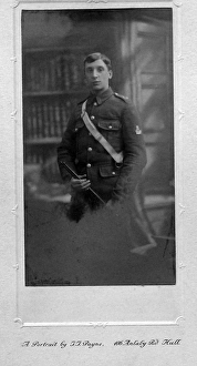 A young drummer - portrait by T T Payne A young drummer - portrait by T T Payne