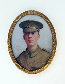 Images Dated 25th September 2012: Young Private, 6th Battalion (City of London Rifles), WW1