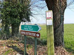 Witness Gallery: Ypres Battlefield Markers and signs