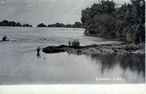 Zambia - Zimbabwe - Victoria Falls, The Zambezi River