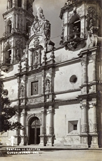Zapopan Gallery: Zapopan Cathedral - Jalisco State, Mexico