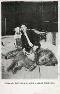 Trainers Gallery: Zarmah - The King of Wild Animal Trainers