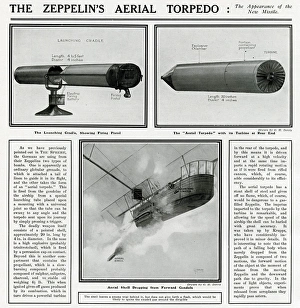 Zeppelins aerial torpedo by G. H. Davis Zeppelins aerial torpedo by G. H. Davis