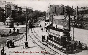 Zetland Road Junction - Bristol, England Zetland Road Junction - Bristol, England