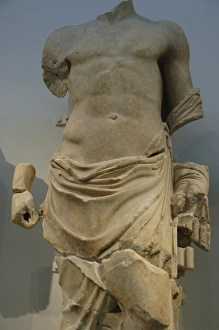 Zeus. Decoration of the Temple of Zeus in the Sanctuary of O Zeus. Decoration of the Temple of Zeus in the Sanctuary of O