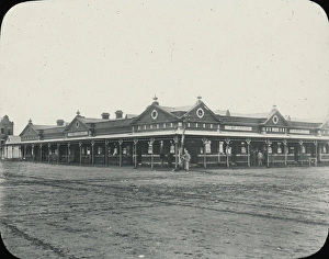 Bulawayo Gallery: Zimbabwe (Rhodesia) - Bulawayo Post Office