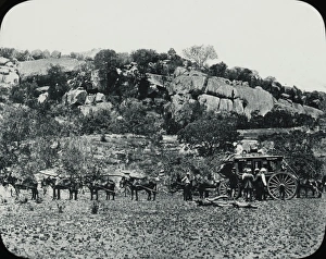 Bulawayo Gallery: Zimbabwe (Rhodesia) - Coach in Matoppos