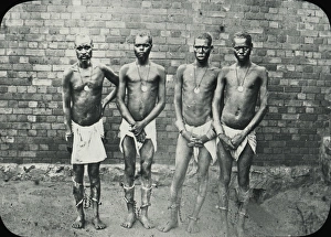 Zimbabwe (Rhodesia) - Mashonaland Prisoners Zimbabwe (Rhodesia) - Mashonaland Prisoners