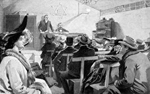 Zionist Lecture in the East End of London, 1904 Zionist Lecture in the East End of London, 1904