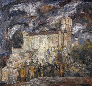 ZULOAGA ZABALETA, Ignacio. Alcạr of Segovia ZULOAGA ZABALETA, Ignacio. Alcạr of Segovia