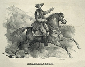 ZUMALACARREGUI, Tom᳠(1788-1835). Carlist general ZUMALACARREGUI, Tom᳠(1788-1835). Carlist general