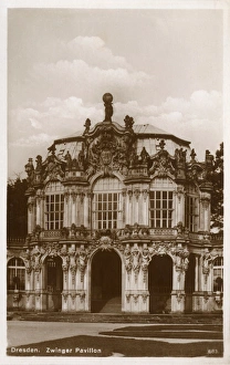 Zwinger Wall Pavilion - Dresden, Germany Zwinger Wall Pavilion - Dresden, Germany
