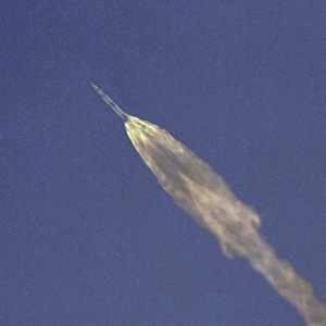<b class=qtipBold><figcaption>Apollo 10 launch</figcaption></b><br>The Apollo 10 (Spacecraft 106/Lunar Module 4/Saturn 505) space vehicle is launched from Pad B, Launch Complex 39, Kennedy Space Center at 12:49 p.m., May 18, 1969.<br><em>© NASA</em> Apollo 10 launch