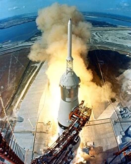Space Prints: Apollo 11 Launch