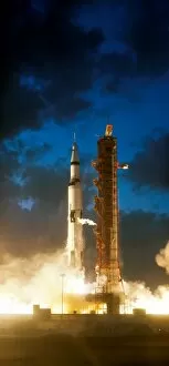 Apollo 4 liftoff