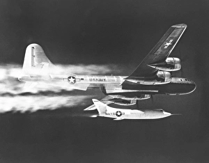 D-558-2 Dropped from B-29 Mothership D-558-2 Dropped from B-29 Mothership