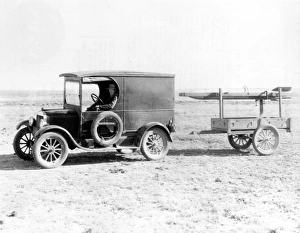 Dr. Goddard Transports Rocket Dr. Goddard Transports Rocket