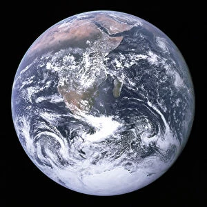 Apollo 17 Gallery: Full Earth