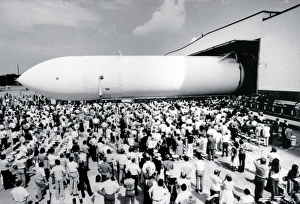 Marshall Space Flight Center Gallery: The First Space Shuttle External Tank