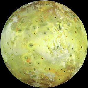 Global Image of Io Global Image of Io