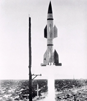 Marshall Space Flight Center Gallery: Hermes A-1 Test Rockets