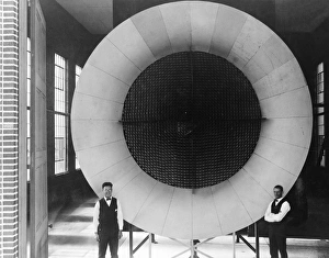 Langley Research Center Gallery: Langley First Wind Tunnel