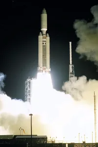 Launch of Cassini Orbiter & Huygens Probe Launch of Cassini Orbiter & Huygens Probe