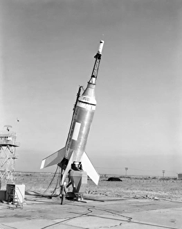 Langley Research Center Gallery: Little Joe Launch Vehicle