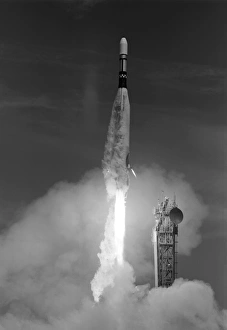 Langley Research Center Gallery: Lunar Orbiter I Launch