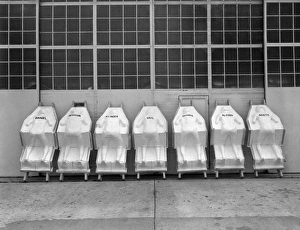 Langley Research Center Gallery: Molded Astronaut Couches