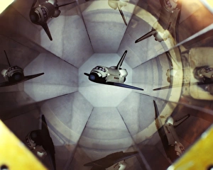 Langley Research Center Gallery: NASA Langley Magnetic Suspension / Balance System