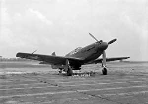 Langley Research Center Gallery: North American XP-51 Mustang