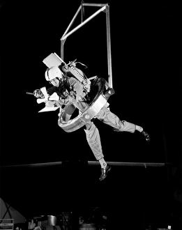 Langley Research Center Gallery: OMEGA (One-Man Extravehicular Gimbal Arrangement)