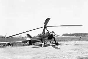 Langley Research Center Gallery: The Pitcairn Autogiro