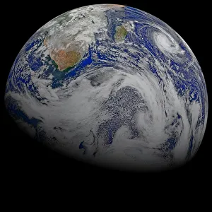 A Sky View of Earth From Suomi NPP A Sky View of Earth From Suomi NPP