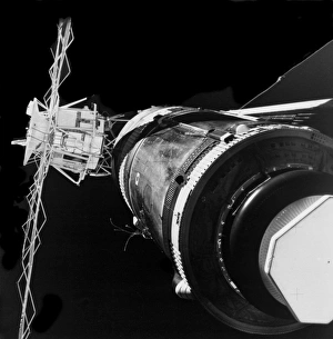 Skylab Station Viewed by Skylab 2 Command Module Skylab Station Viewed by Skylab 2 Command Module