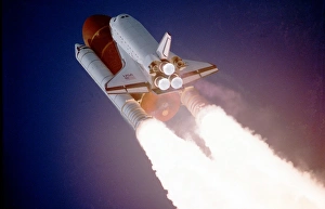 Marshall Space Flight Center Gallery: STS-27, Orbiter Atlantis, Liftoff